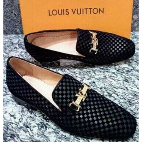 luxury louis vuitton formal shoes