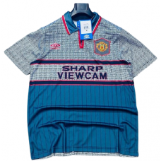 Manchester United Away Retro Vintage Jersey 1996
