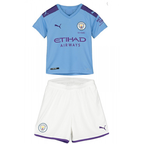 Manchester City Home Kid Jersey 2021-20