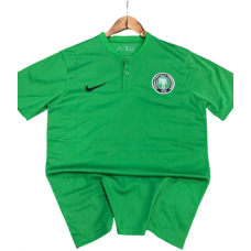 Nigeria Super Eagles GREEN Polo Shirt Jersey